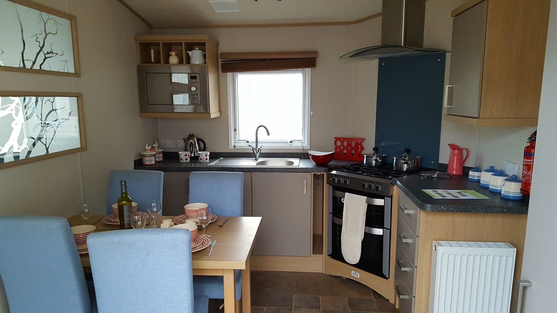 ABI Roxbury kitchen and dining area