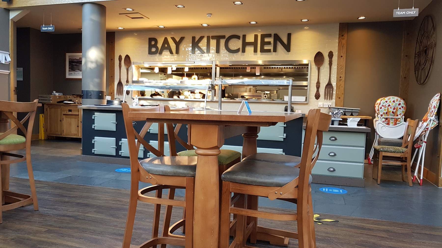 Bay Kitchen at Haven Lakelands